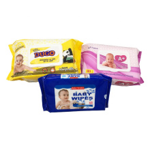 100% purfied water natural baby wet tissue